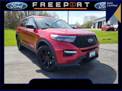 Certified 2022 Ford Explorer ST w/ Equipment Group 401A