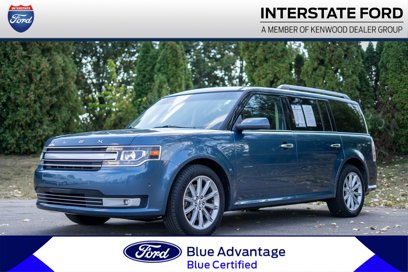 Certified 2018 Ford Flex Limited w/ Equipment Group 301A
