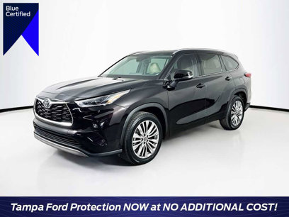 Used 2022 Toyota Highlander Platinum