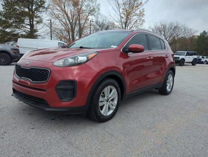 Used 2017 Kia Sportage LX w/ LX Popular Package
