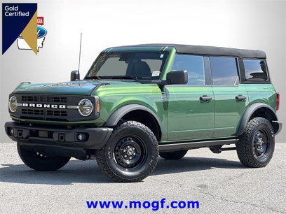 Certified 2023 Ford Bronco Black Diamond