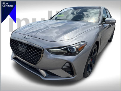 Used 2021 Genesis G70 3.3T
