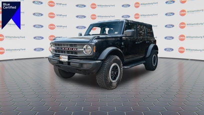 Certified 2021 Ford Bronco 4-Door w/ Sasquatch Package