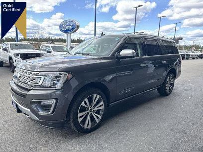 Certified 2021 Ford Expedition Max Platinum