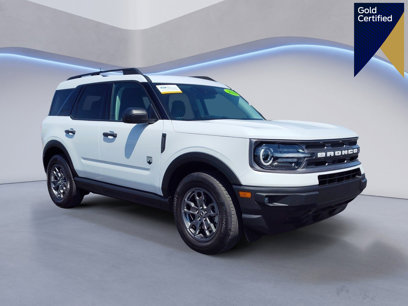 Certified 2022 Ford Bronco Sport Big Bend w/ Convenience Package