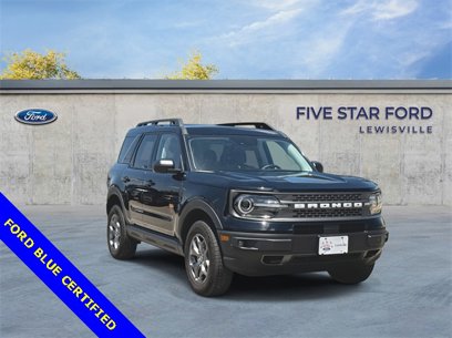 Certified 2024 Ford Bronco Sport Badlands w/ Premium Package