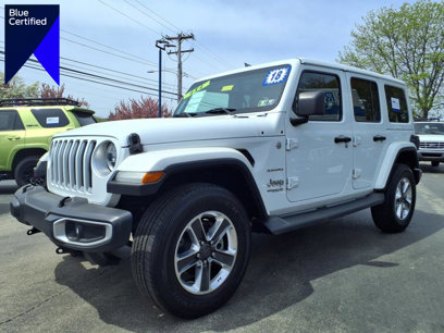 Used 2018 Jeep Wrangler Unlimited Sahara