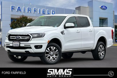 Certified 2021 Ford Ranger Lariat w/ Trailer Tow Package