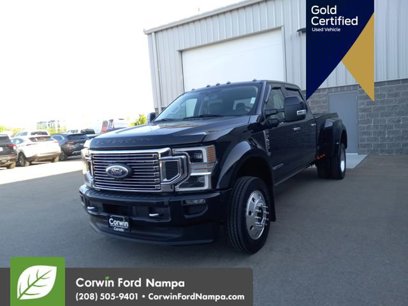 Certified 2021 Ford F450 4x4 Crew Cab Super Duty