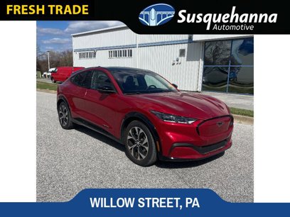 Certified 2021 Ford Mustang Mach-E Premium