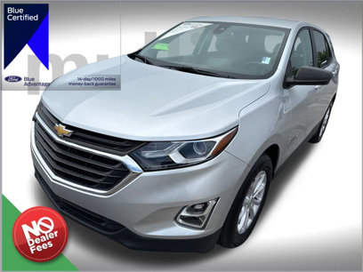 Used 2021 Chevrolet Equinox LS