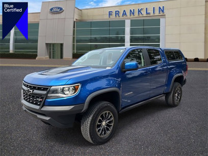 Used 2020 Chevrolet Colorado ZR2 w/ LPO, Premium Interior Package