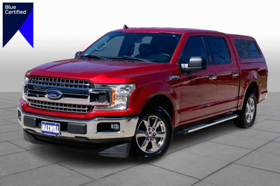 Certified 2020 Ford F150 XLT w/ Equipment Group 301A Mid