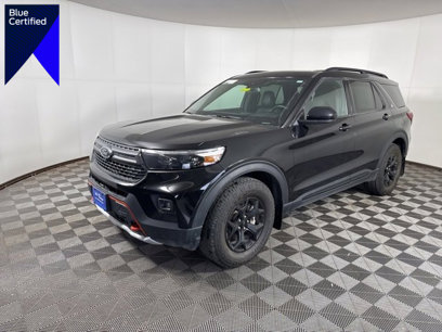 Certified 2023 Ford Explorer Timberline