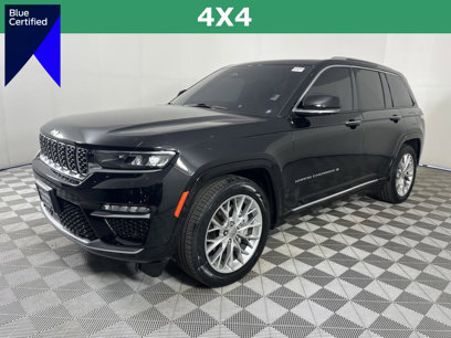 Used 2023 Jeep Grand Cherokee Summit w/ Luxury Tech Group V