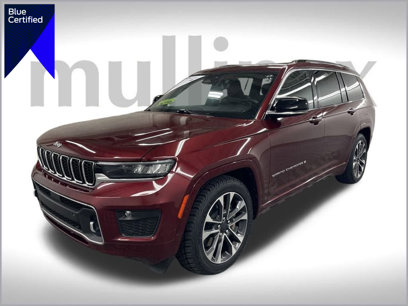 Used 2022 Jeep Grand Cherokee L Overland w/ Luxury Tech Group IV