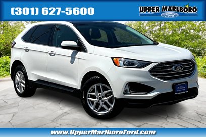 Certified 2022 Ford Edge SEL w/ Convenience Package