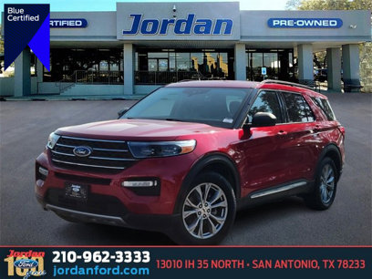Certified 2022 Ford Explorer XLT w/ Equipment Group 202A