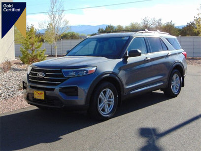 Certified 2021 Ford Explorer XLT