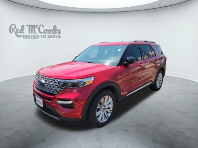 Certified 2022 Ford Explorer Limited w/ Equipment Group 301A