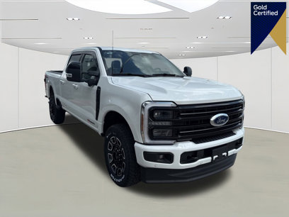 Certified 2025 Ford F250 Platinum