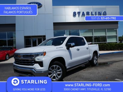 Used 2024 Chevrolet Silverado 1500 LTZ w/ Technology Package