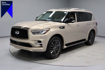 Used 2023 INFINITI QX80 Premium Select w/ Cargo Package