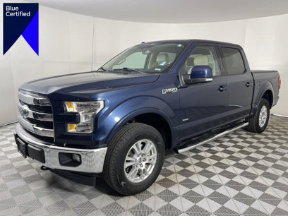 Certified 2017 Ford F150 Lariat w/ Equipment Group 501A Mid