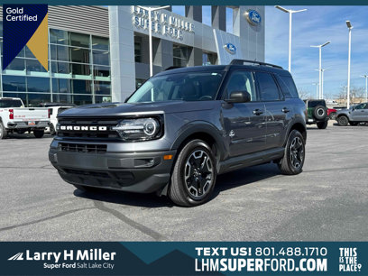 Certified 2021 Ford Bronco Sport Outer Banks