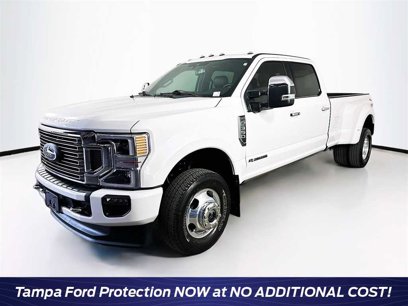 Certified 2021 Ford F350 Platinum