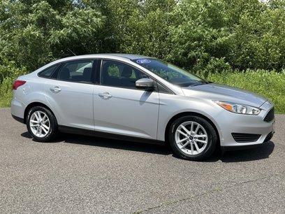 Certified 2017 Ford Focus SE