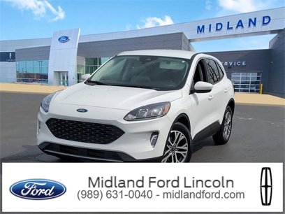 Certified 2022 Ford Escape SEL