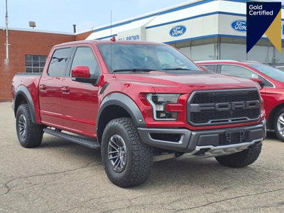 Certified 2020 Ford F150 Raptor w/ Equipment Group 802A Luxury