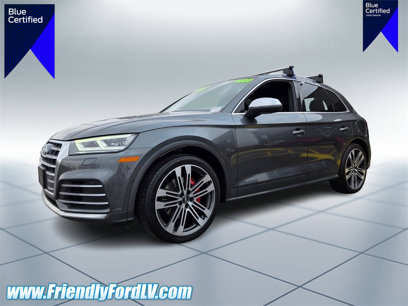 Used 2020 Audi SQ5 Premium Plus w/ Premium Plus Package