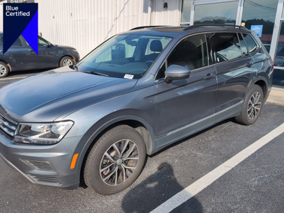Used 2021 Volkswagen Tiguan SE