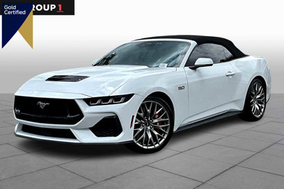 Certified 2024 Ford Mustang GT Premium