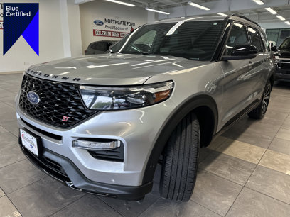 Certified 2020 Ford Explorer ST w/ Premium Technology Package