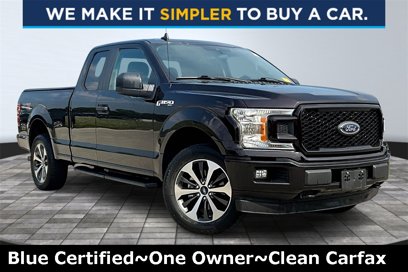 Certified 2020 Ford F150 XL w/ Equipment Group 101A Mid