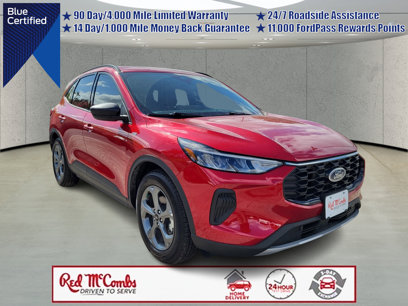 Certified 2025 Ford Escape ST-Line w/ Tech Pack #1