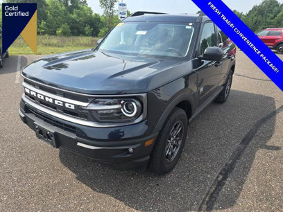 Certified 2022 Ford Bronco Sport Big Bend w/ Convenience Package