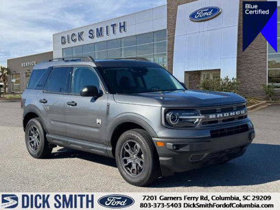 Certified 2021 Ford Bronco Sport Big Bend w/ Big Bend Package (96B)
