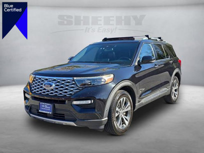 Certified 2020 Ford Explorer Platinum w/ Premium Technology Package