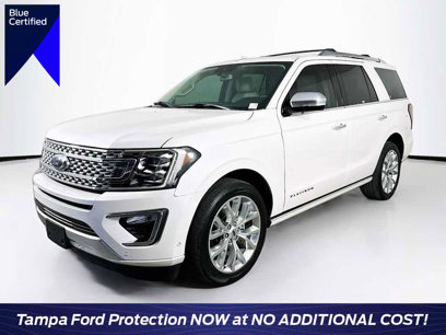Certified 2019 Ford Expedition Platinum
