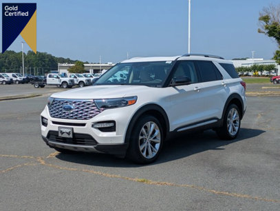 Certified 2023 Ford Explorer Platinum w/ Technology Package