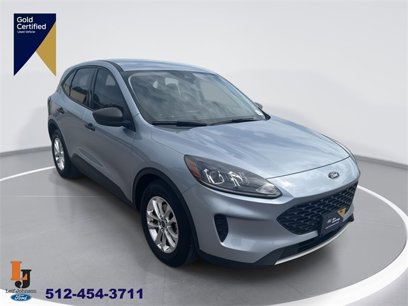 Certified 2022 Ford Escape S