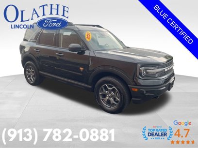 Certified 2021 Ford Bronco Sport Badlands