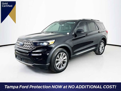 Certified 2022 Ford Explorer Limited w/ Equipment Group 301A