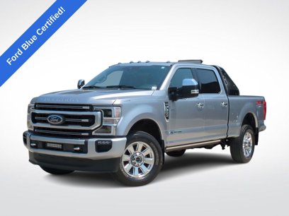 Certified 2020 Ford F350 Platinum w/ FX4 Off-Road Package