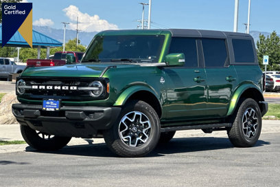 Certified 2023 Ford Bronco Outer Banks