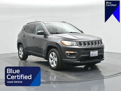 Used 2021 Jeep Compass Latitude